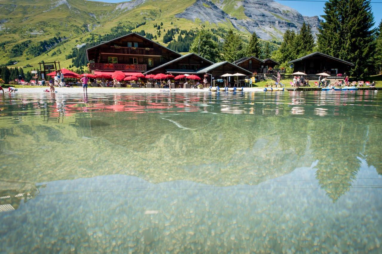 Chalet-Hotel De L'Etape Les Contamines-Montjoie Exterior foto